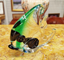 POISSON Ange en VERRE Verrerie