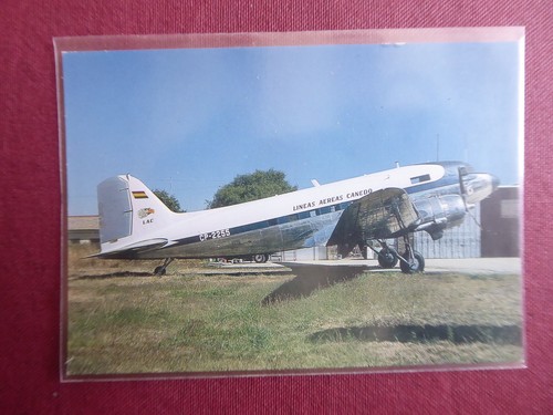 Carte postale aviation - carte,