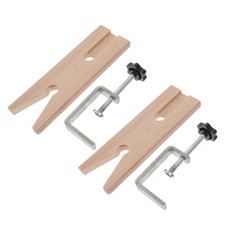  Lot de 2 étaux d'établi