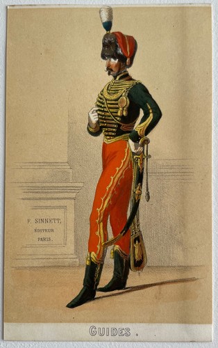 Soldat garde impériale - la,