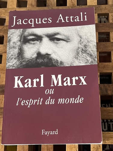 Livre karl marx - livre,