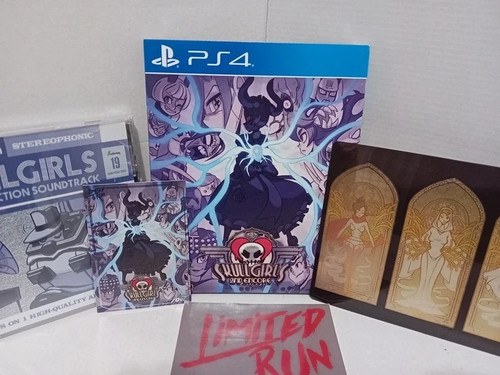 Skullgirls 2nd encore ps4 - skullgirls,