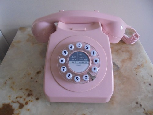 Vintage ancien téléphone