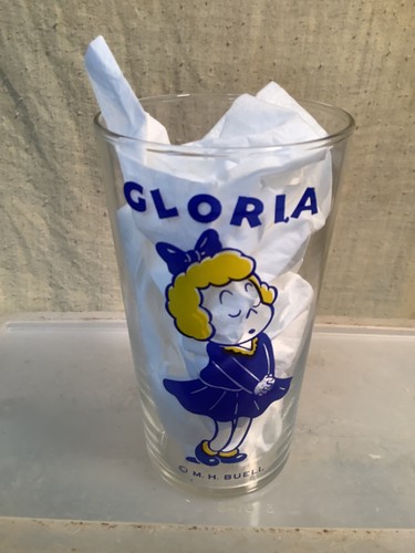 Gloria tipper glass from - tipper,
