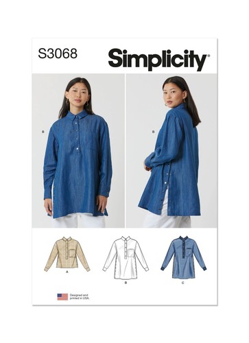 Simplicity 3068 patron - simplicity,