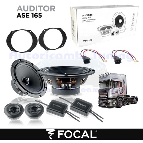 Enceintes 165 focal - enceintes,