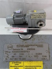 Stöber 0,37 KW 40 Min