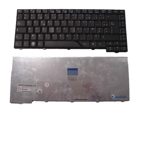 Clavier français azerty - français, noir