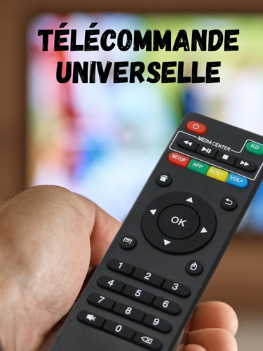 Télécommande infrarouge