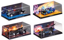 Lot de 4 Batmobile 1/43