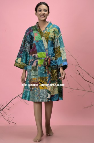 Indien patchwork kantha veste - indien,
