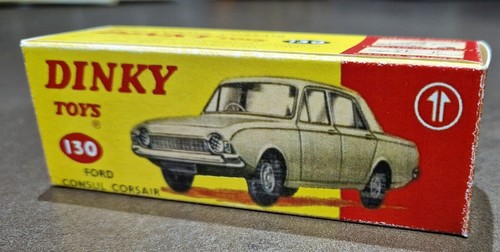 Dinky toys boite vide repro - dinky,