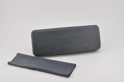 Ruud van dyke etui coeur - coeur, gris