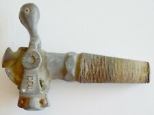 *ANCIEN ROBINET EN BRONZE XIXe ideal FONTAINE de JARDIN PRESSE PAPIER BUREAU