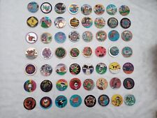Lot 56 pogs Avimage Série n°1 WPF (sans double) (occasion) (56/100)