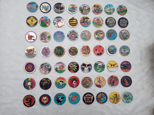 Lot pogs avimage série - lot,