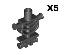 Lego ® Lot 5 Torse Buste