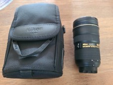 NIKON OBJECTIF ZOOM AF-S NIKKOR 24-70mm 1:2.8G ED Excellent état #A12