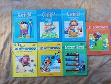 LOT de 7 LIVRES MINI BD