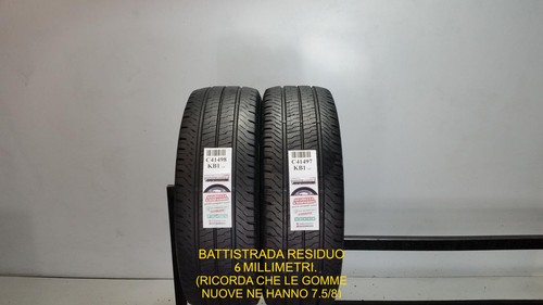 Gomme usate continental - usate, 2x