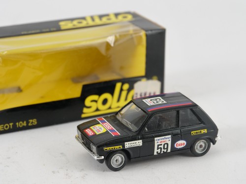 Solido peugeot 104 zs - solido,