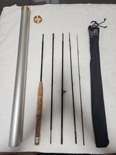 Canne à mouche professionnelle Daiwa Power Mesh avec étui canne à pêche...
