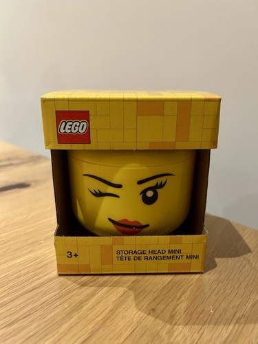 Storage head mini lego - storage, lego/tête