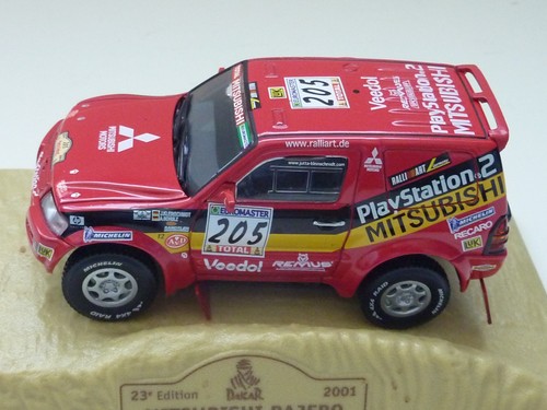 Norev dakar 2001 23 - 1/43, 23°