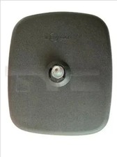 Verre de rétroviseur côté