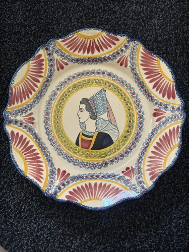 Grand plat henriot - grand, quimper