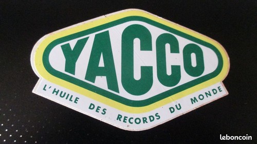Autocollant original vintage