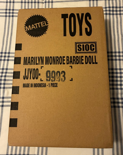 Barbie signature marilyn - barbie,