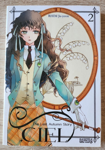 Manga ciel the last autumn - ciel,