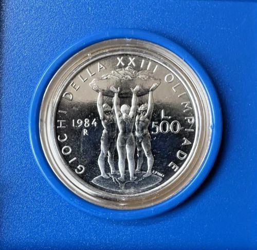 Pièce italienne 500 lire - pièce,