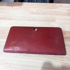 Occasion : Porte de boîte à gants rouge  pour Jeep CJ5, CJ6, CJ7, CJ8