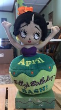 Rare betty boop plush - 12",