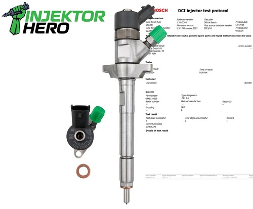 Injecteur 0445110239 6 - injecteur, 1.6