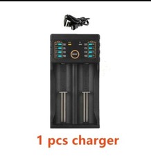 Chargeur double Rame  Batteries 🔋 accus 21750/18650/18350