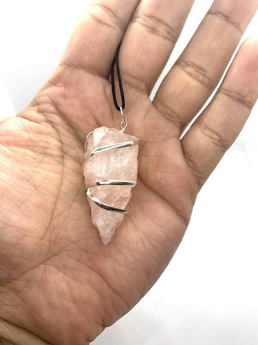 Naturel rose quartz - naturel,