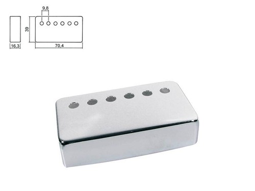 Capot micro manche metal