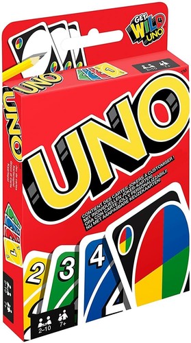 Uno classique edition - uno,