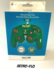 Manette Filaire De Combat - Controller Pro - LINK - Nintendo Wii U 