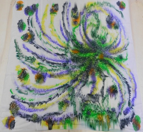 Foulard 100 pura soie - pura,