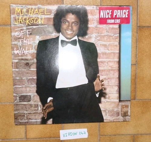 Michael jackson vinyle - lp,