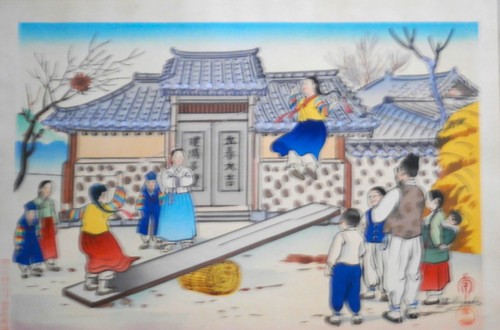 Estampe japonaise originale - estampe,