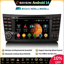 64GO Android 14 Autoradio GPS