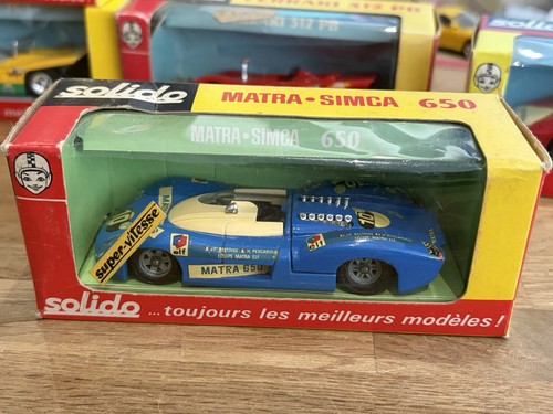 Solido matra simca 650 43 - solido, 1/43