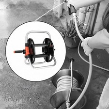 Chariot enrouleur de tuyau d'arrosage pour 65 pieds de tuyau 1/4"