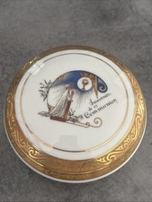 BOÎTE À BIJOUX EN PORCELAINE