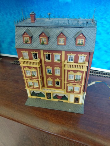 Maquettes immeuble ville - ville, ho